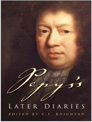 cover image of Pepys's Later Diaries